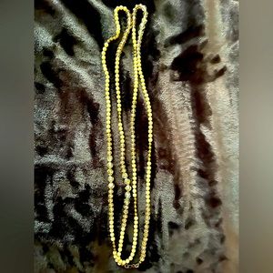 LOFT!!!! Pearl and gray beads. Double stranded.